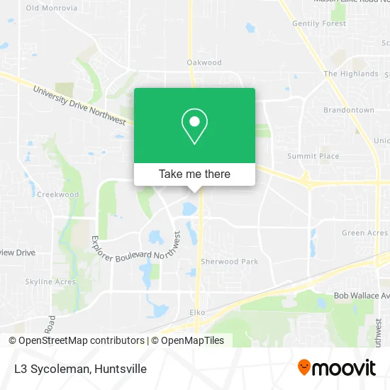 L3 Sycoleman map