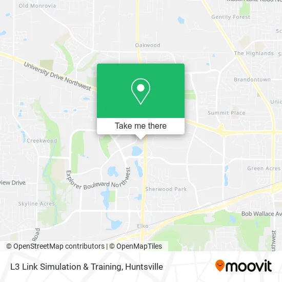 L3 Link Simulation & Training map