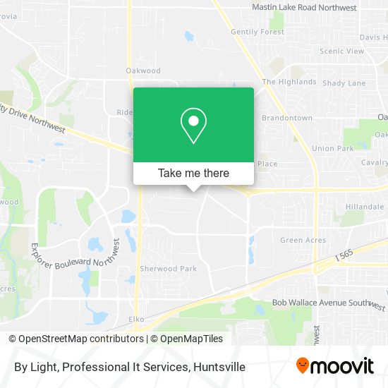 By Light, Professional It Services map