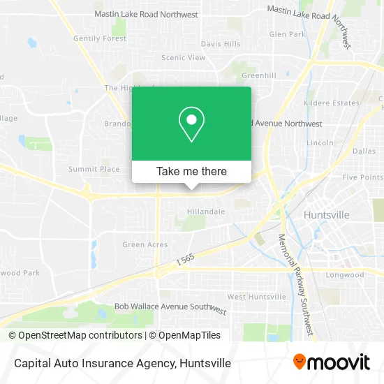 Capital Auto Insurance Agency map