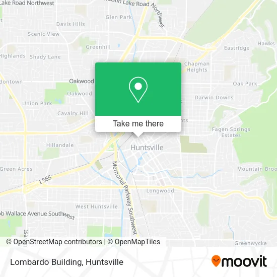 Lombardo Building map