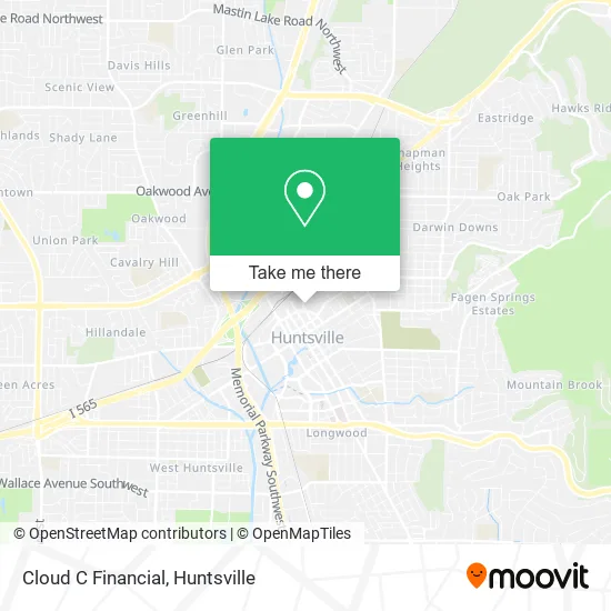 Cloud C Financial map