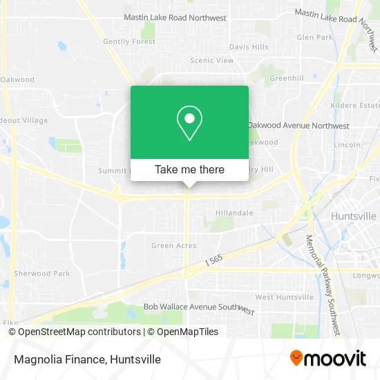 Magnolia Finance map