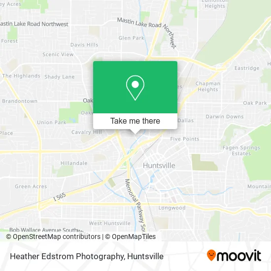 Heather Edstrom Photography map