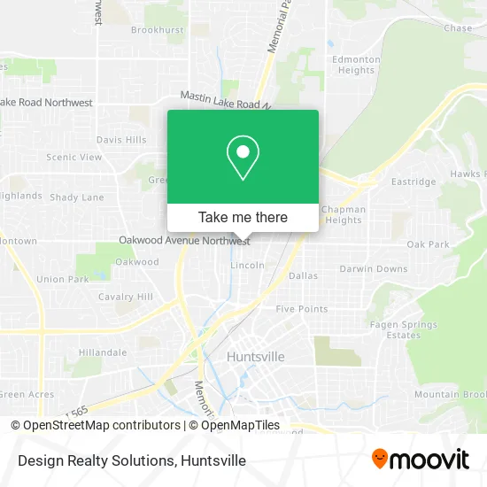 Design Realty Solutions map