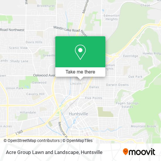 Mapa de Acre Group Lawn and Landscape