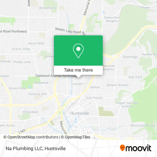 Na Plumbing LLC map