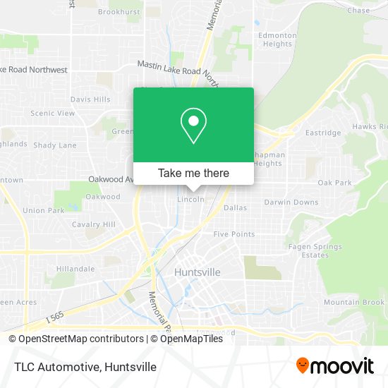 Mapa de TLC Automotive