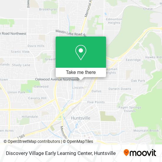 Discovery Village Early Learning Center map