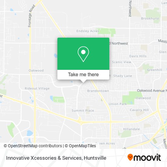 Innovative Xcessories & Services map