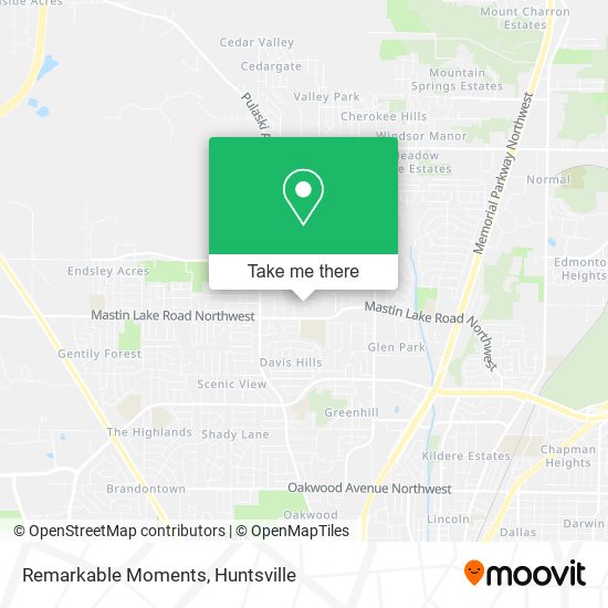 Remarkable Moments map