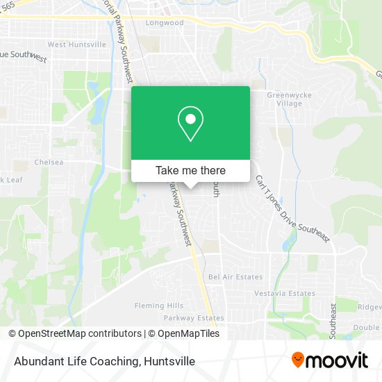 Abundant Life Coaching map