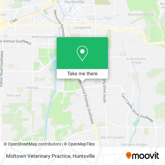 Mapa de Midtown Veterinary Practice