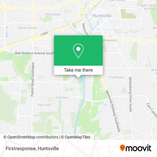 Firstresponse map