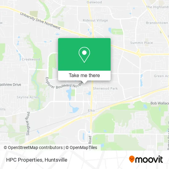 HPC Properties map