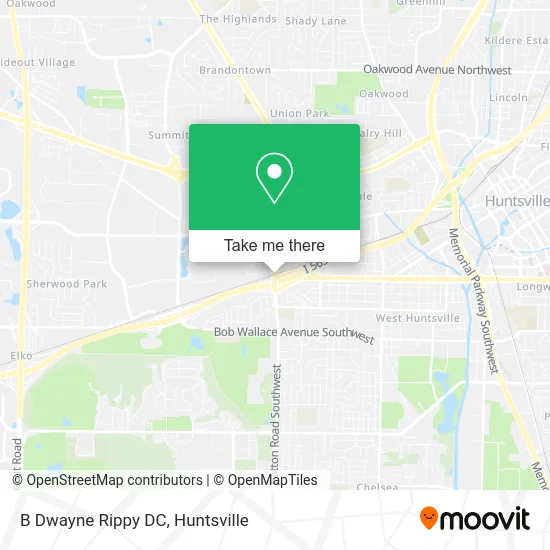 B Dwayne Rippy DC map