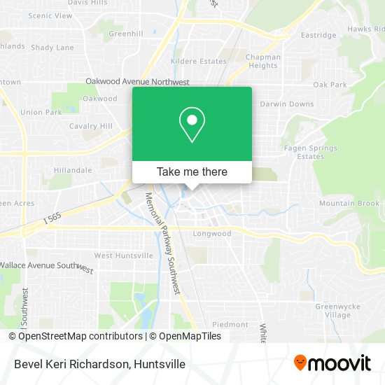 Bevel Keri Richardson map