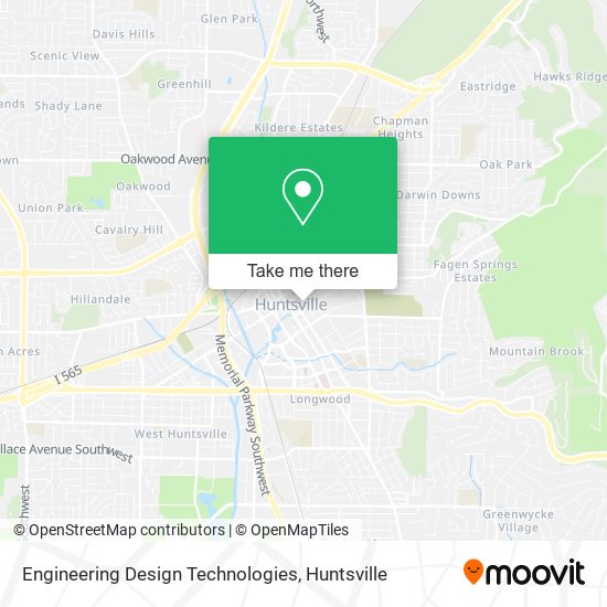 Mapa de Engineering Design Technologies