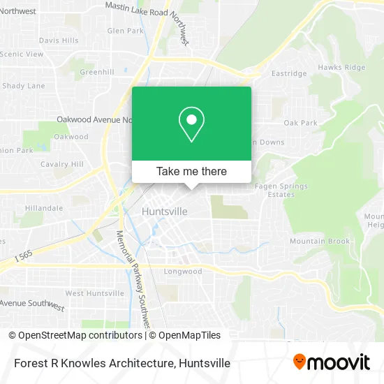 Forest R Knowles Architecture map