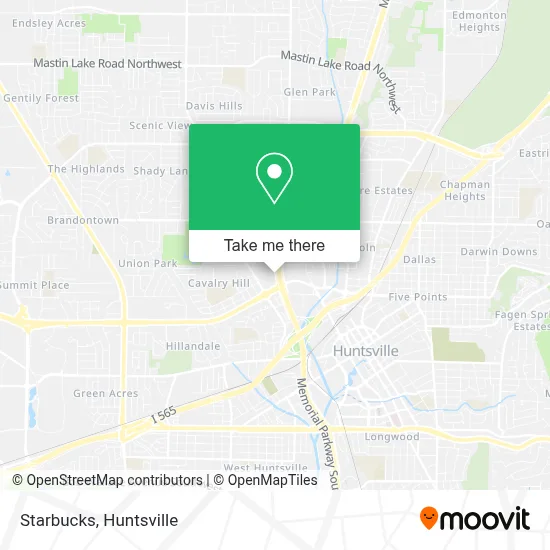 STARBUCKS map