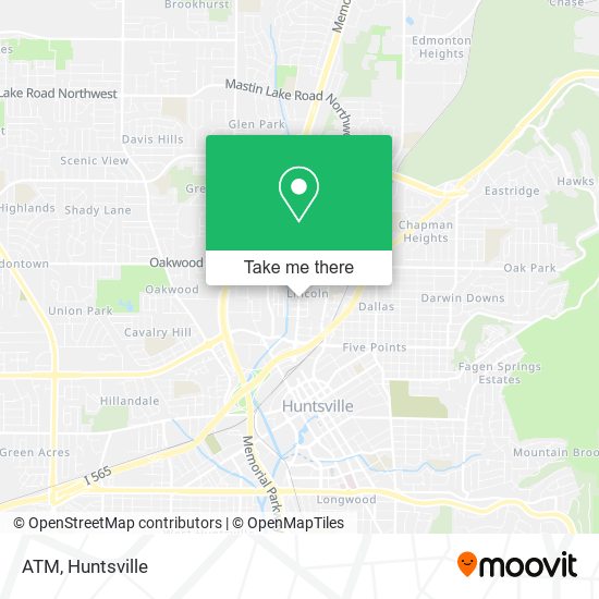 Mapa de ATM