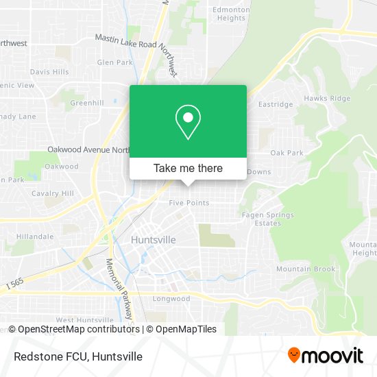 Mapa de Redstone FCU