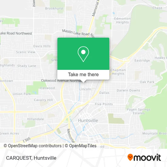 CARQUEST map