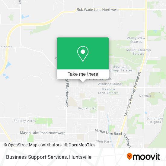 Mapa de Business Support Services