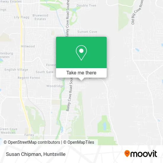Susan Chipman map