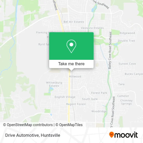 Drive Automotive map
