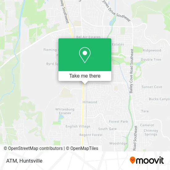 ATM map