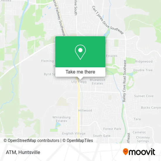 ATM map