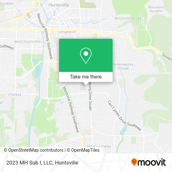 2023 MH Sub I, LLC map