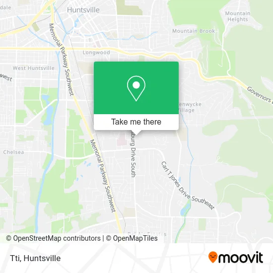 Tti map