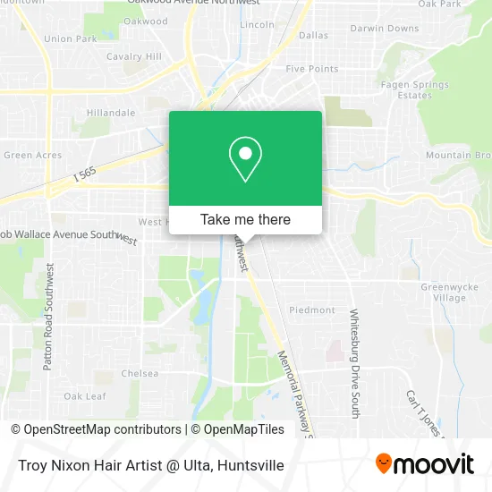 Troy Nixon Hair Artist @ Ulta map