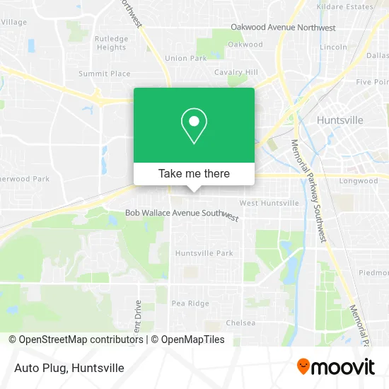 Auto Plug map