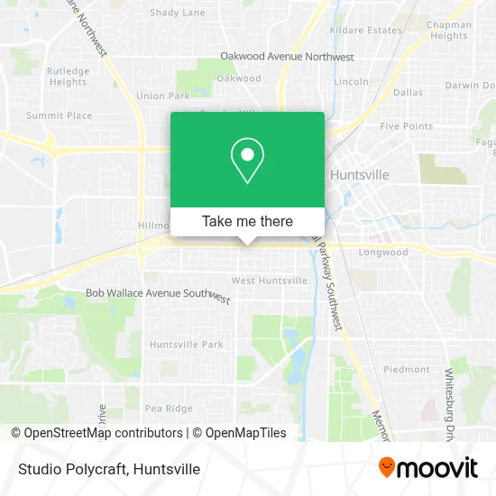 Studio Polycraft map