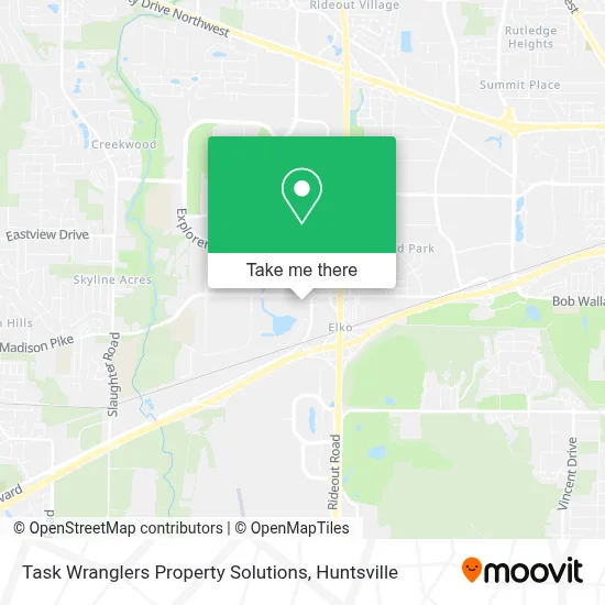 Task Wranglers Property Solutions map