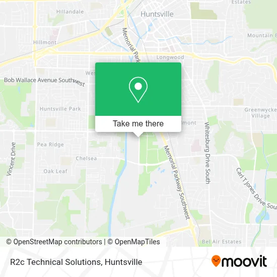 R2c Technical Solutions map