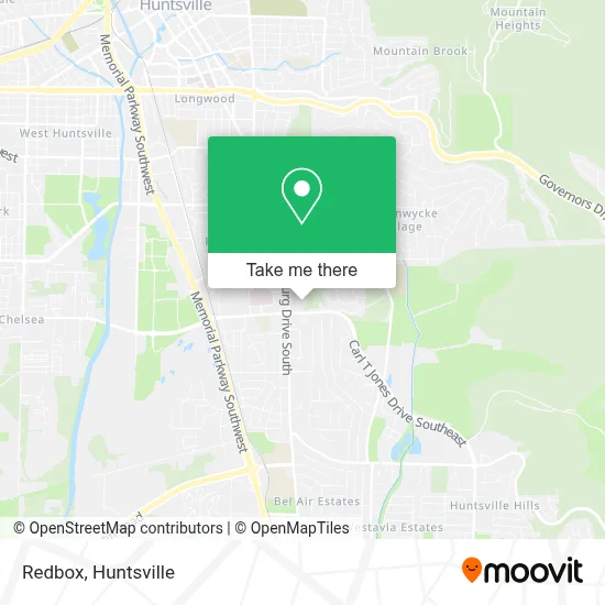 Redbox map