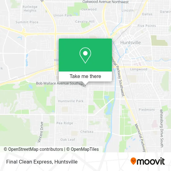 Final Clean Express map