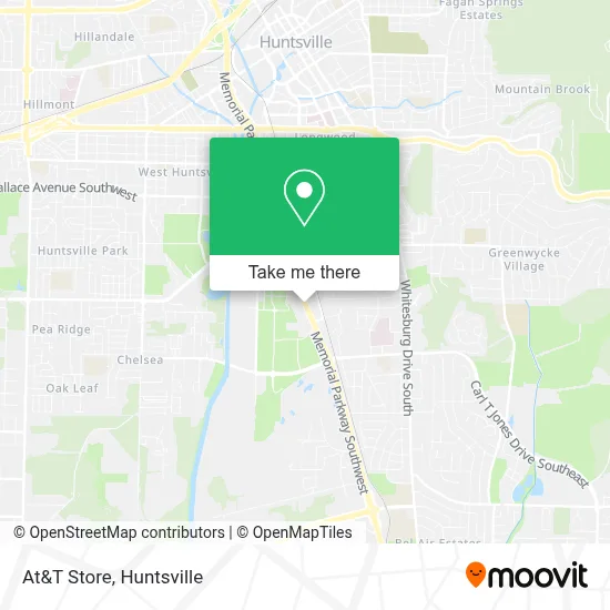 At&T Store map