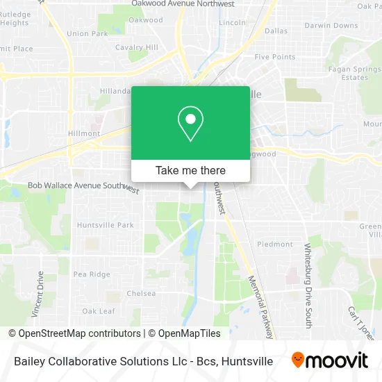 Bailey Collaborative Solutions Llc - Bcs map