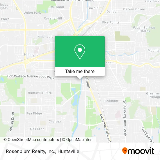 Rosenblum Realty, Inc. map