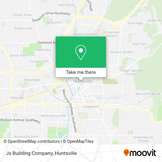 Js Building Company map