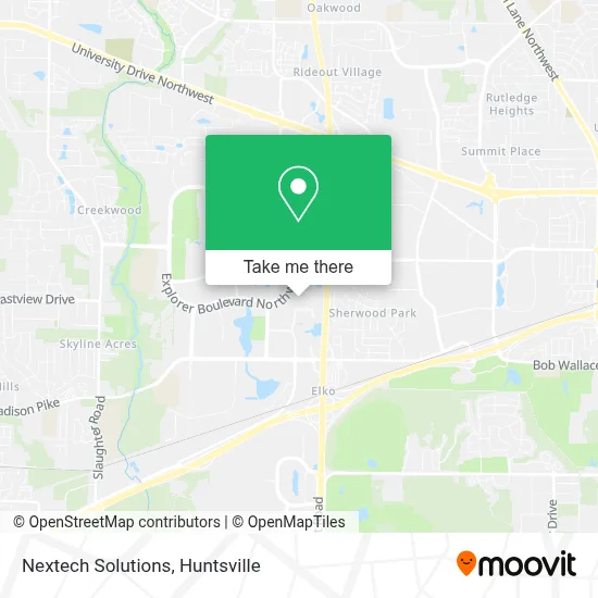 Nextech Solutions map