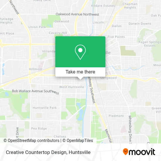 Creative Countertop Design map