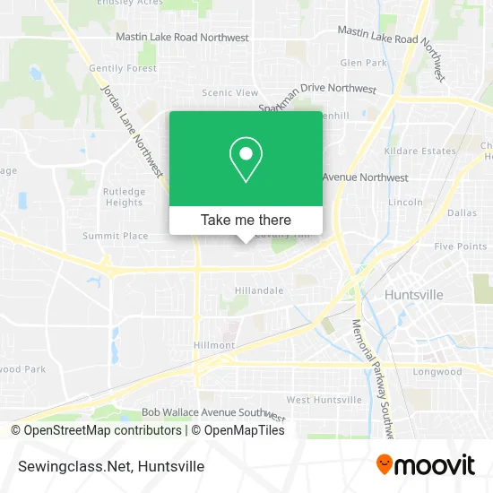 Sewingclass.Net map
