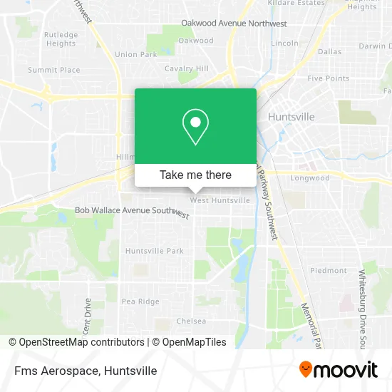Fms Aerospace map