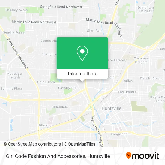 Girl Code Fashion And Accessories map